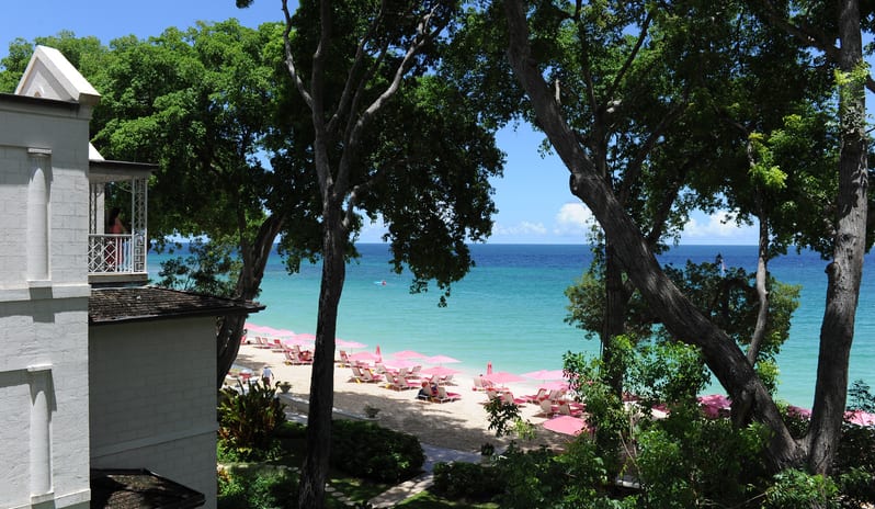 SANDY LANE - DOLPHIN SUITE BALCONY VIEW